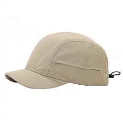 Summer short brimmed baseball cap retro soft top solid color quick drying cap for men and women headwear sunshade sunscreen sun hat